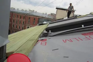 Стоимость работ по монтажу крыши