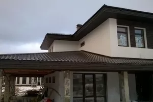Сколько стоит монтаж крыши