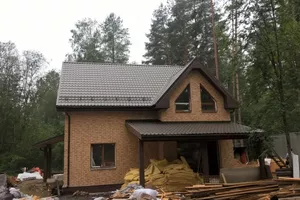 Монтаж крыши