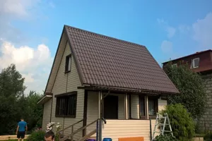 Монтаж крыши цена за квадратный метр