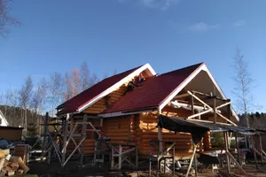 Монтаж крыши спб